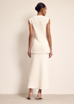 Юбка VALERA, молочный