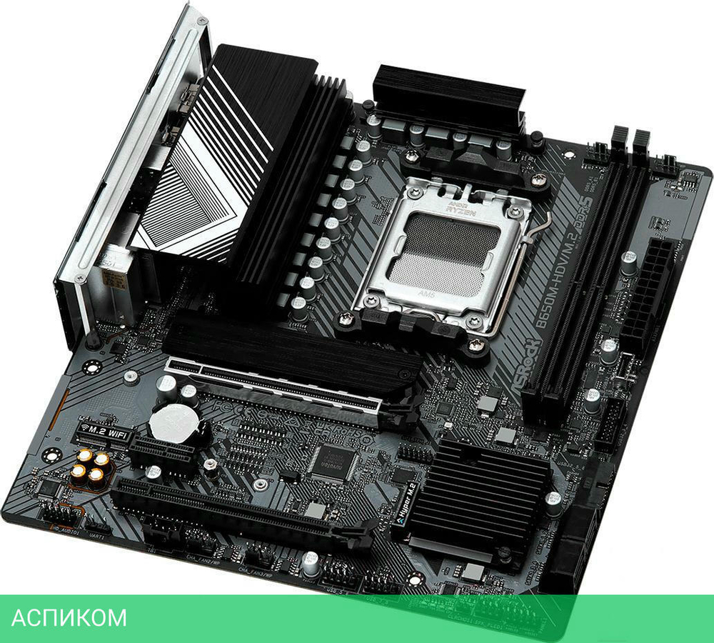 Материнская плата ASRock B650M-HDV/M.2 DDR5
