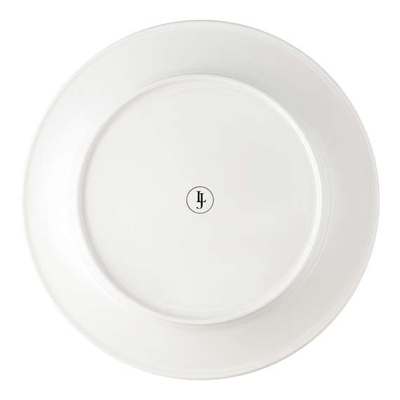 Набор тарелок fantail bird из коллекции birds of paradise в подарочной упаковке, D28 см, 2 шт.