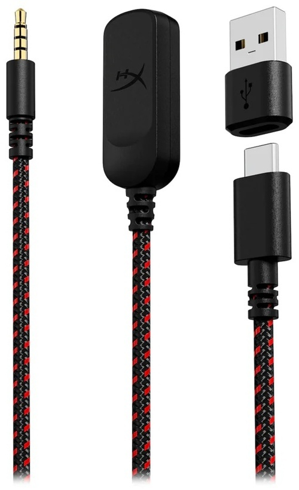 Наушники HyperX Cloud III черно-красный