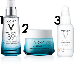 Vichy Mineral 89 - увлажняющий крем 72 часа /  bezzapachowy 50  ml  / GTIN 3337875839624
