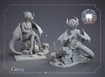 Granblue Fantasy Diorama - Anne & Grea
