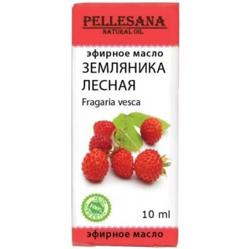 Масло эфирное земляника лесная, 10 мл, PELLESANA