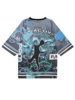 Футболка-джерси Кор. Рукав Magnesium Sublimated Oversized Hockey Jersey