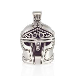 Спартанский серебряный шлем