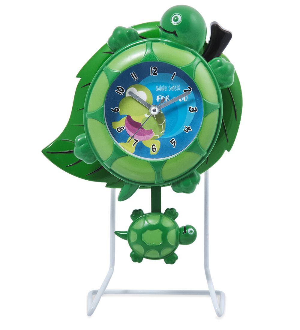 CL-54/1 Часы «Черепашка» зеленый