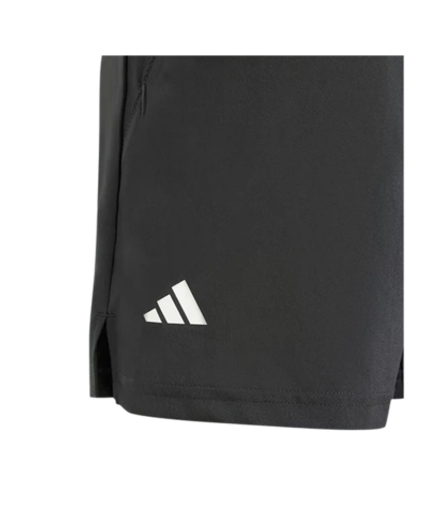 Шорты для падел Adidas Club 3S Junior Чёрные 2025 | Детская спортивная одежда