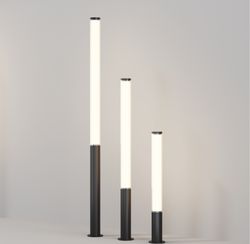 Светильник столбик ландшафтный 100вт 155x2130мм