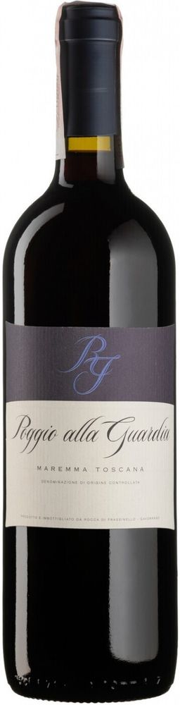 Вино Rocca di Frassinello Poggio alla Guardia, 0,75 л.
