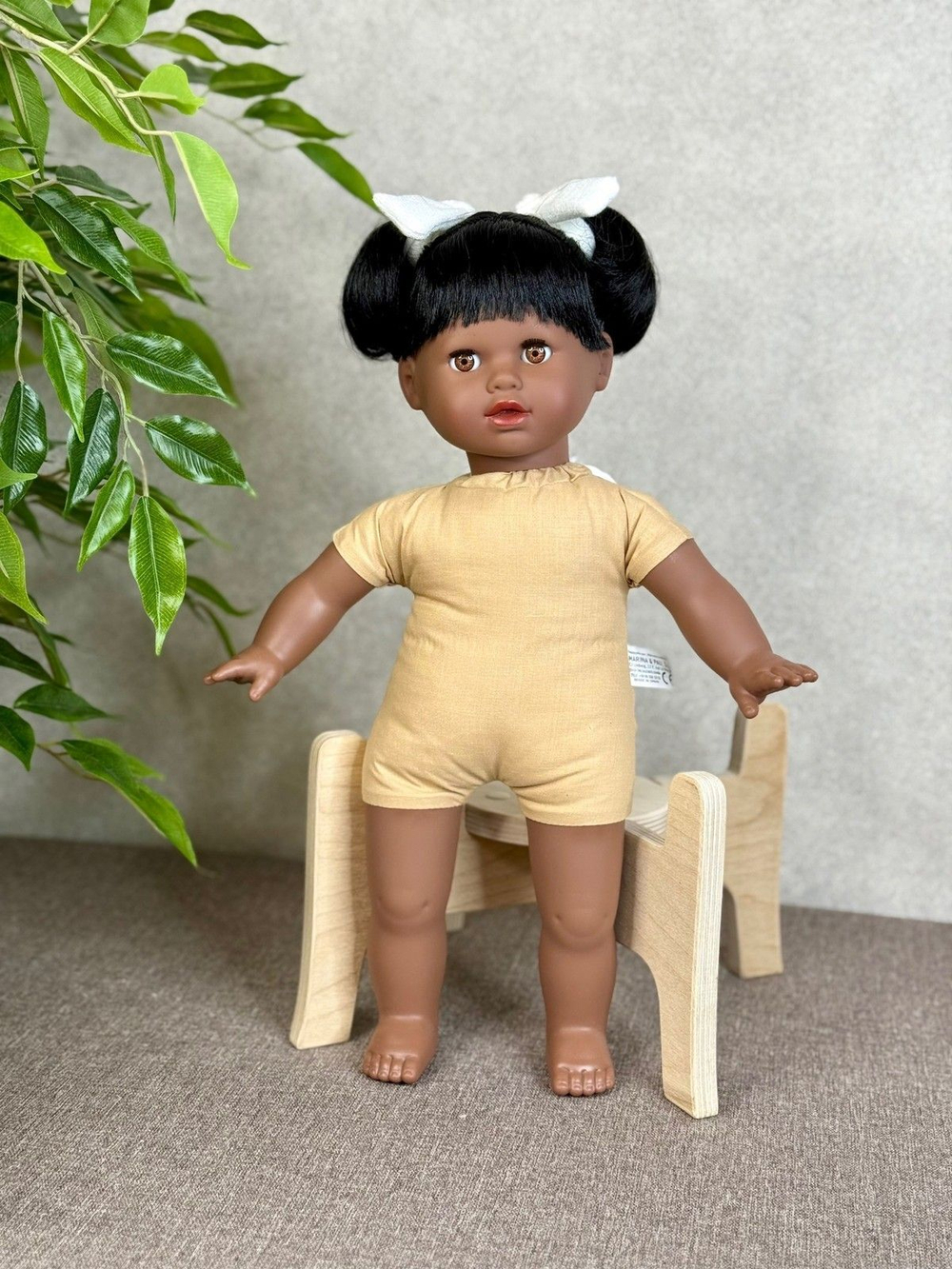Кукла Marina and Pau 42cм TINA в пакете (M645K)