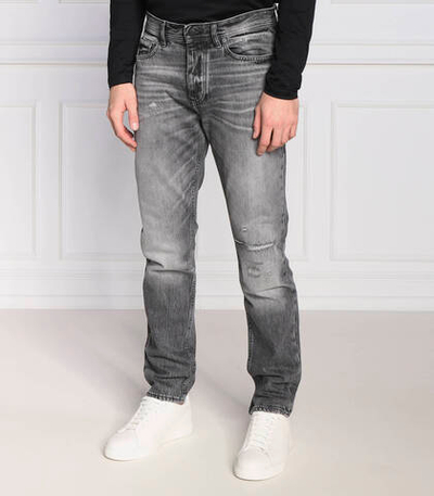 джинсы taber BOSS ORANGE - серый(50484286)