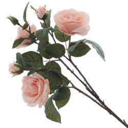 GAEM Цветок искусственный "Роза" (Real Touch), L30 W30 H98 см