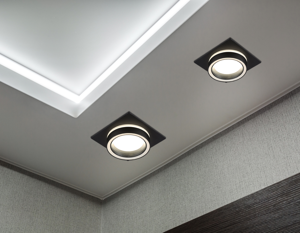 Светильник встраиваемый TN52422 BK/FR черный/белый матовый GX53 max 12W 105*105*45