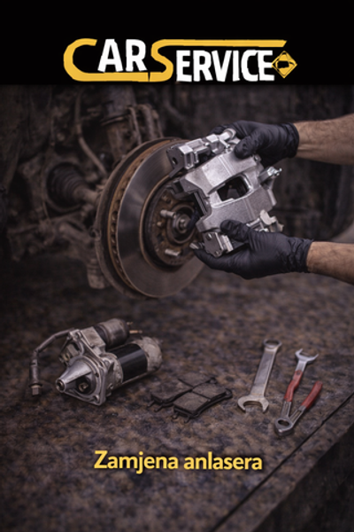 Brake Caliper Replacement (1 pc.)