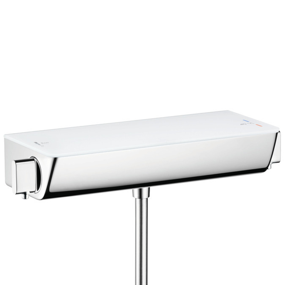 Термостат для душа Hansgrohe 13161400 Ecostat Select, белый хром