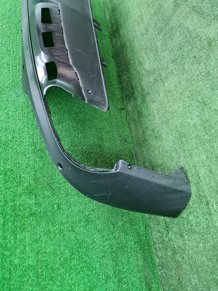 Юбка заднего бампера Mercedes GLE C292 (2015-2019)