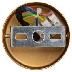 Cветильник потолочный ЭРА PL24 GD MR16 GU10 IP20 золото | Подвесные светильники