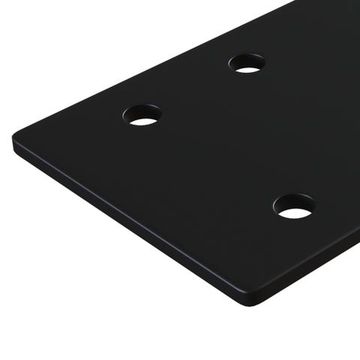 Коннектор прямой для накладного магнитного шинопровода TRA004C-21S чёрный Gravity Maytoni