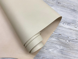 Luxury Tannery Melange (1,4-1,6 мм), цв. Молочный, натуральная кожа