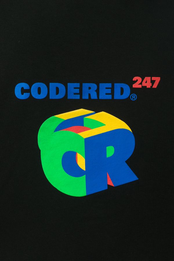 Толстовка Overcrew Summer Intendo черная - фото 4