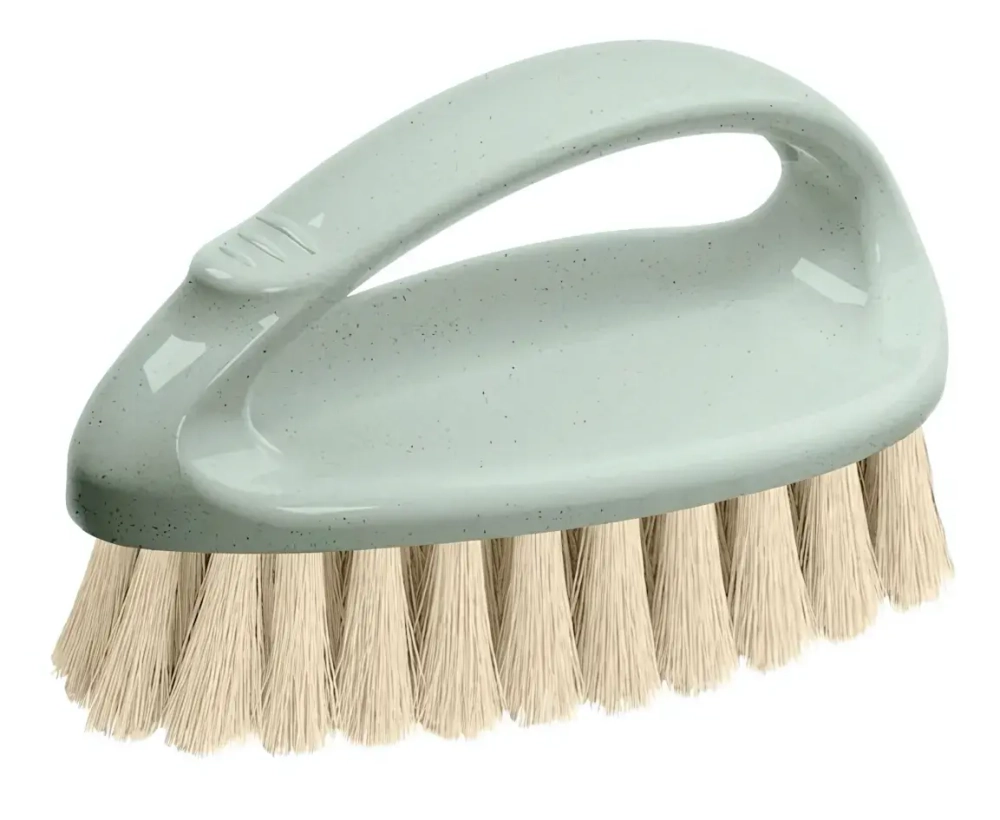 Щетка-утюжок с эргономичной ручкой L125мм (зеленый флэк)