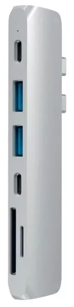 Hub Satechi Pro Max silver