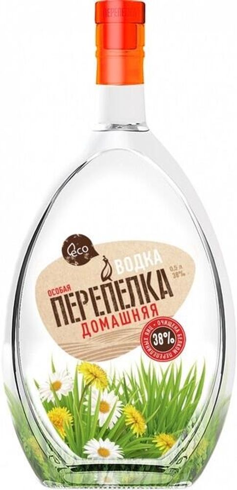Перепелка Домашняя 0,5л 38% Россия