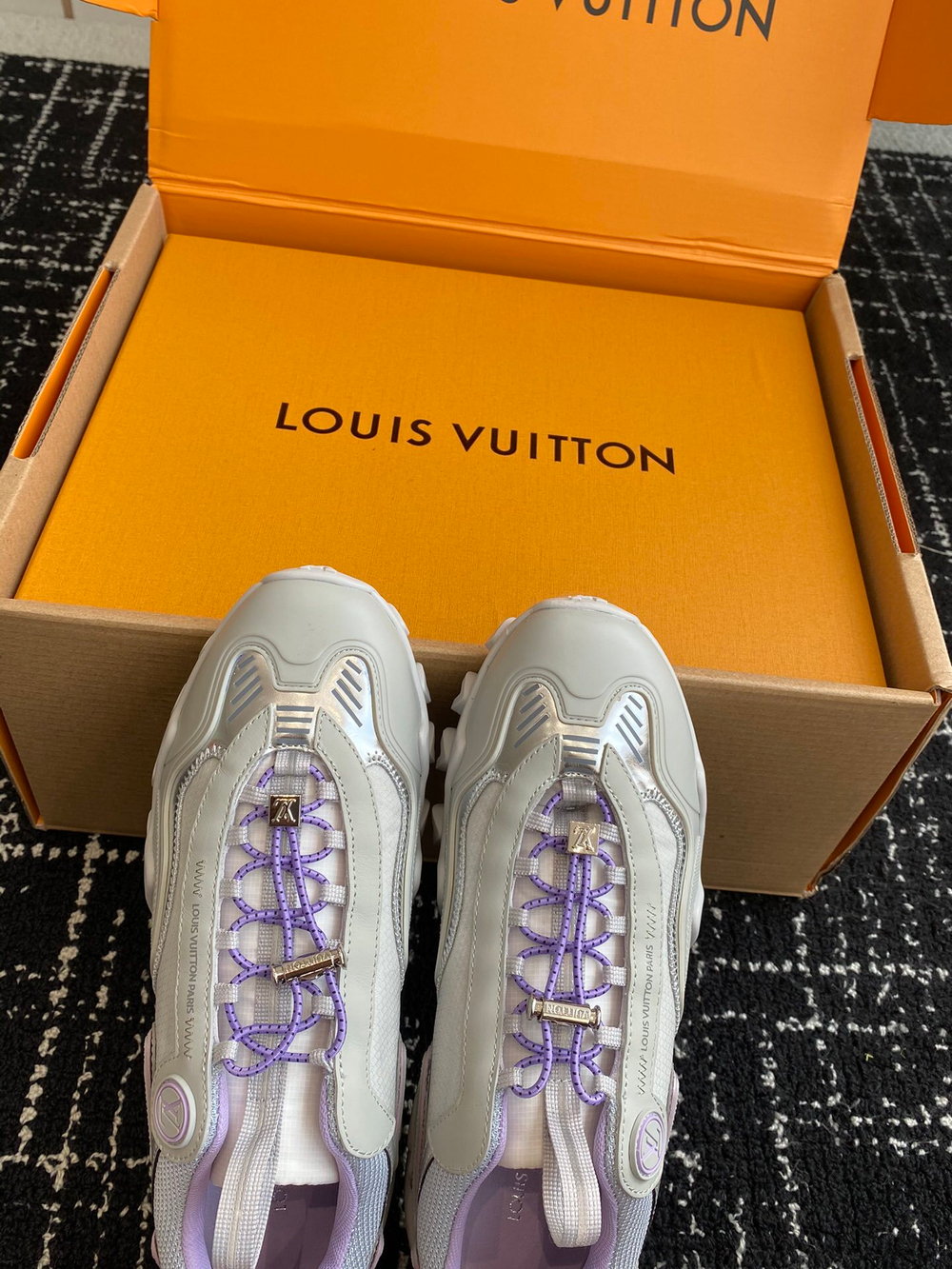 Louis Vuitton Rush Sneaker