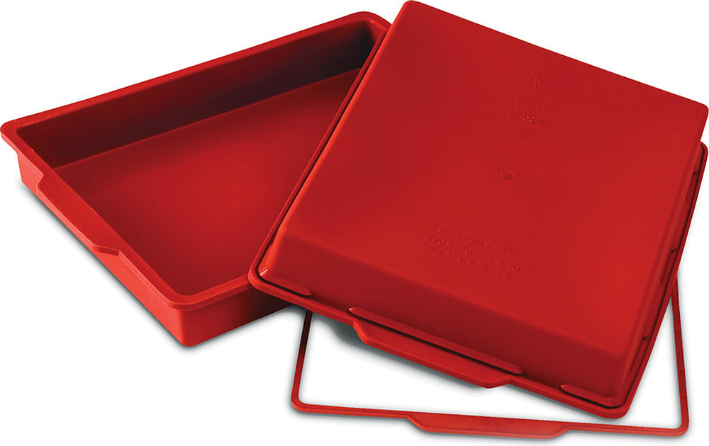 Форма для запекания Silikomart Forma do ciasta Sft332 Lasagnera, овальная, силикон, 33 22 см