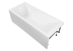 Акриловая ванна Aquanet Bright 165x70 (с каркасом)