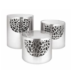 Подставка фуршетная стойка d 19 см h15,5 см круглая перфорация нерж. P.L. Hotelware