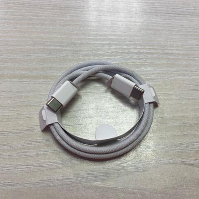 Кабель Type-C - Type-C для iPhone Белый