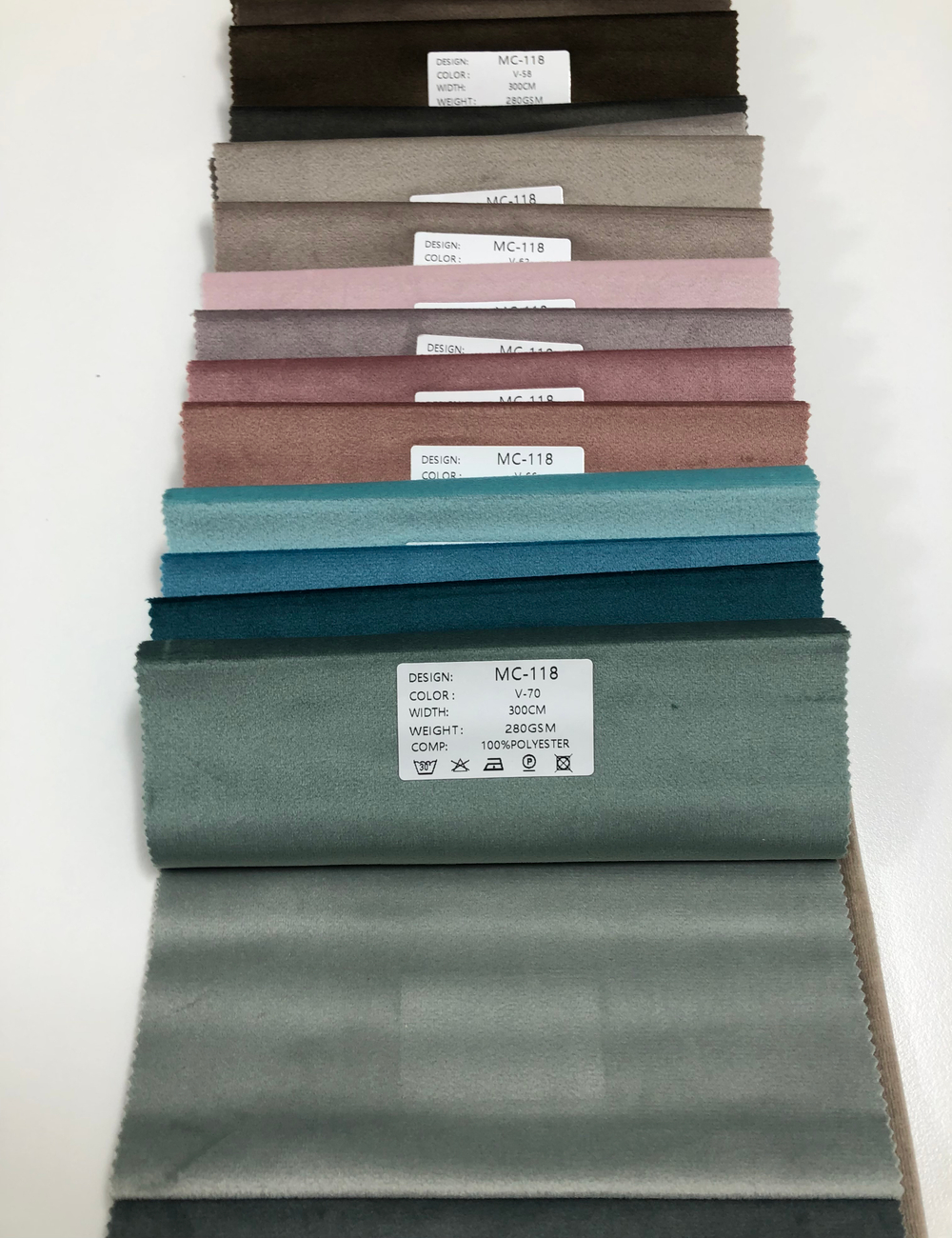 Бархат арт. MC-118 коллекции Sofia