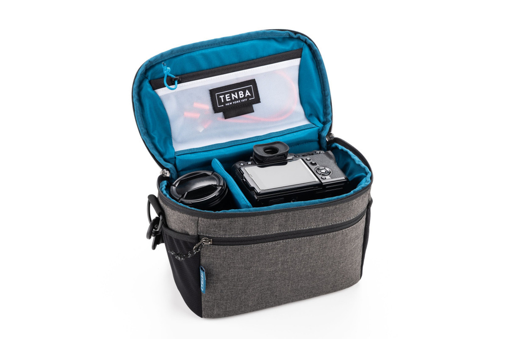 Сумка Tenba 637-783 Skyline v2 Shoulder Bag 10 Gray Сумка для фотоаппарата