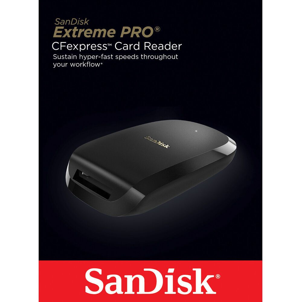 SanDisk Extreme PRO CFexpress Type B Картридер