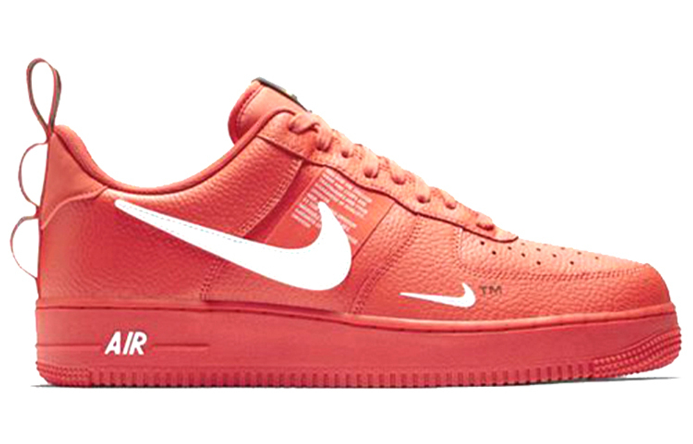 Кроссовки Nike Air Force 1 Low 07 Lv8 Utility Black 2018