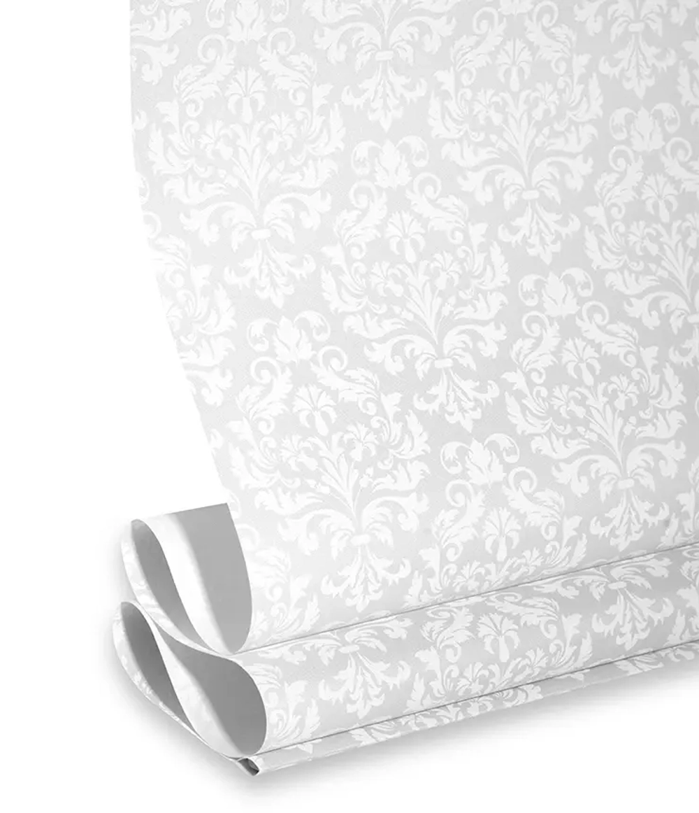 Рулонные шторы Пари - цвет "Белый"