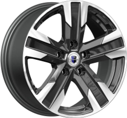 K&K Висмут 7x16 5x115 ET 40 Dia 70.2 (BFP)