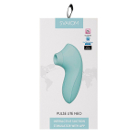 Мятный мембранно-волновой клиторальный стимулятор Svakom Pulse Lite Neo Seafoam Blue Interactive Pulse Stimulator SX013A-SB