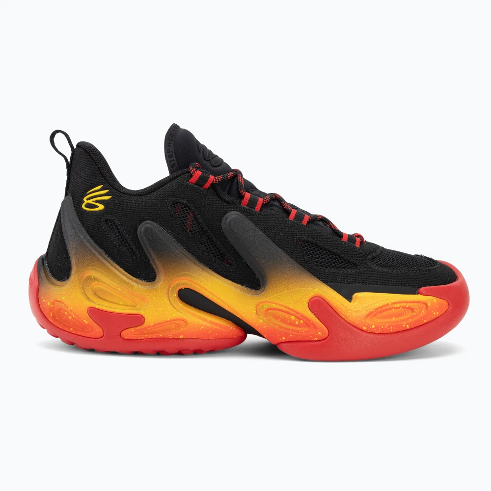 Баскетбольные Кроссовки Under Armour Curry 13 black/red/campus gold