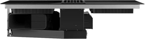 Индукционная стеклокерамич. панель MAUNFELD AVSI804SBH