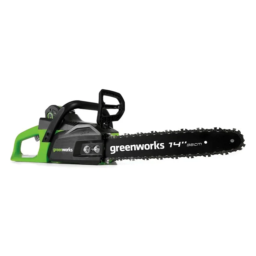 Аккумуляторная цепная пила Greenworks GD40CS18K4 (1 x 4 Ач, Быстрое ЗУ) 2005807U4F
