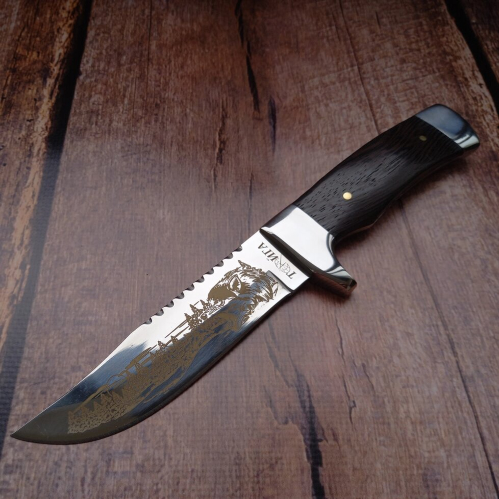 Нож туристический VD89 "Тайга" Pirat
