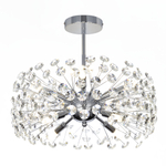 Eletto Betsy EL322CA08.1 Хрустальная люстра на штанге Хром