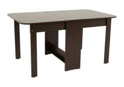 Стол-книжка ПВХ 150х86х75 венге