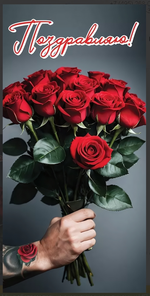 Конверт для денег "Поздравляю!" 50000506