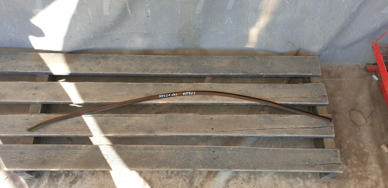 Молдинг двери передней левой Mercedes GLC X253 15-нв Б/У Оригинал A2537253700