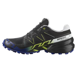 Кроссовки для бега мужские Salomon Speedcross 6 Gore-Tex M Черный и Синий