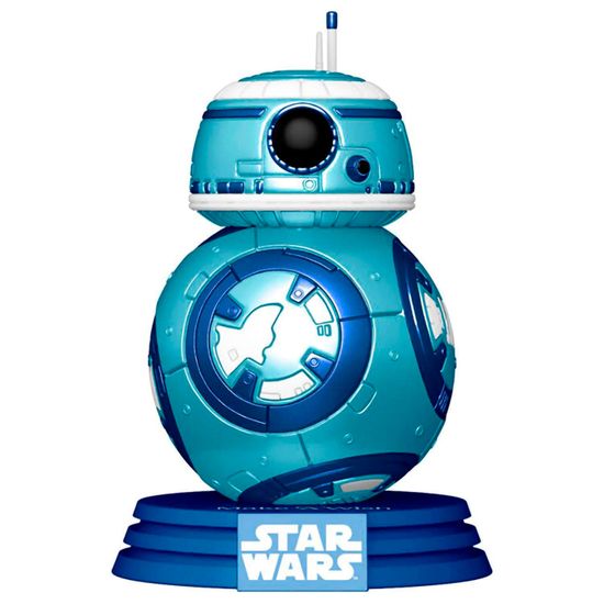 Фигурка Funko POP! Bobble Star Wars M.A.Wish BB-8 (MT) 63672 / Фигурка Фанко ПОП! по мотивам вселенной "Звёздные войны", Би-би-восемь