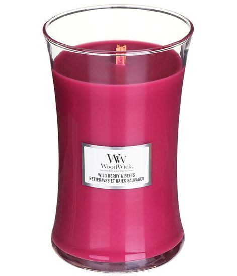 Дикие ягоды и сахарная свекла, ароматическая свеча, WoodWick